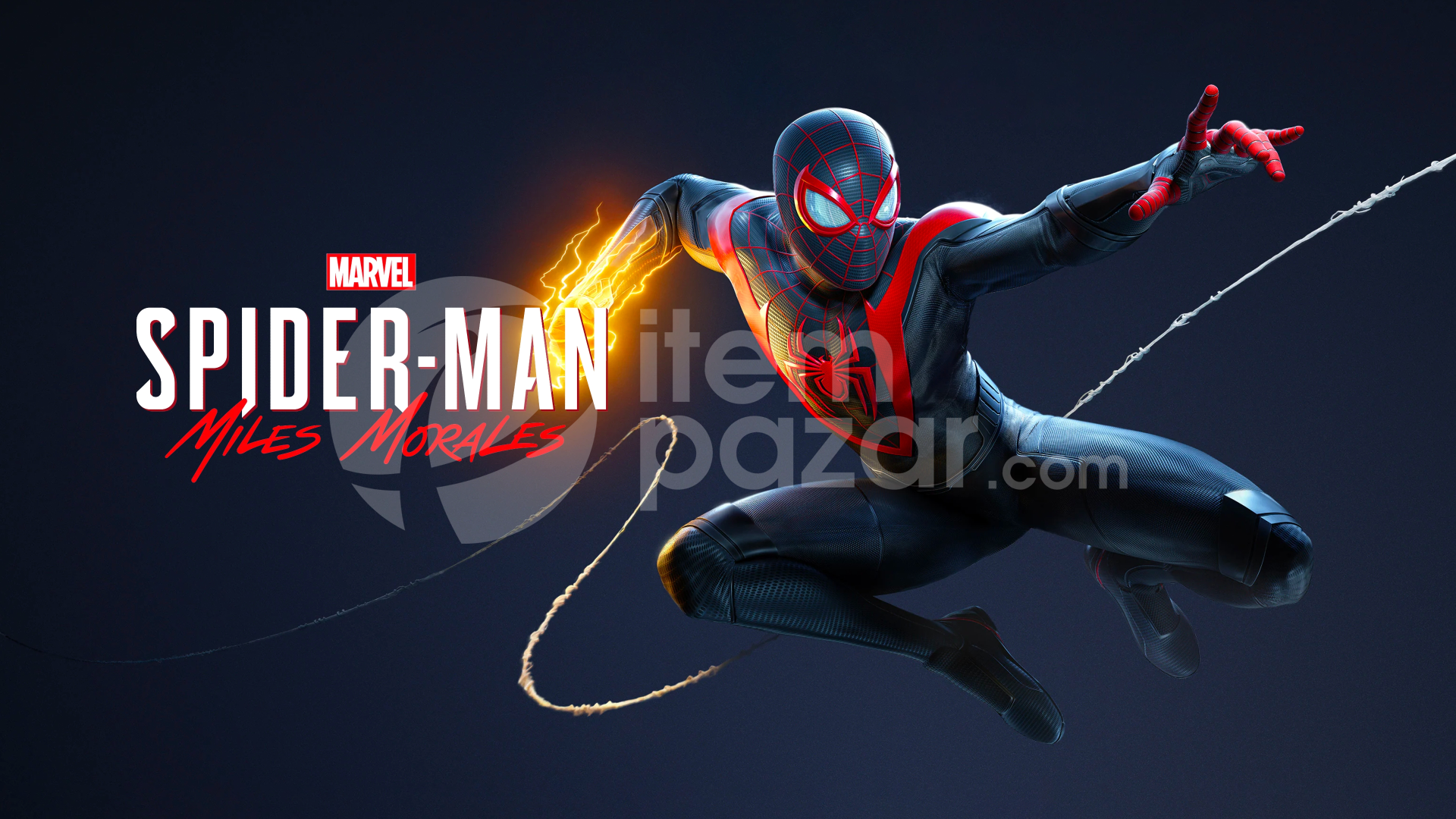 Marvels Spider Man Miles Morales + Garanti