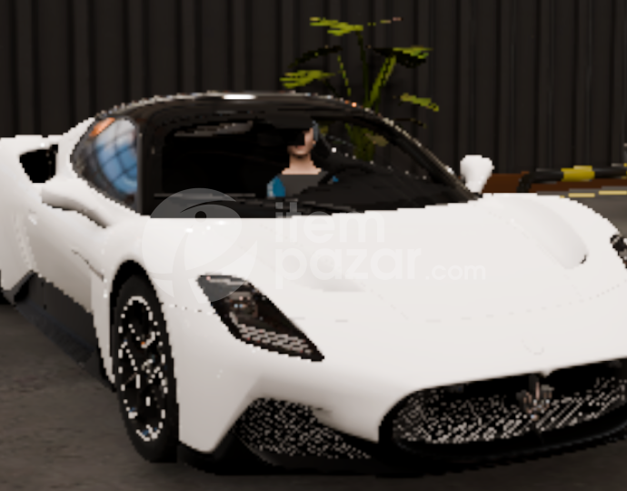 Maserati MC20 623 HP CAR PARKING 2