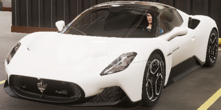 Maserati MC20 623 HP CAR PARKING 2
