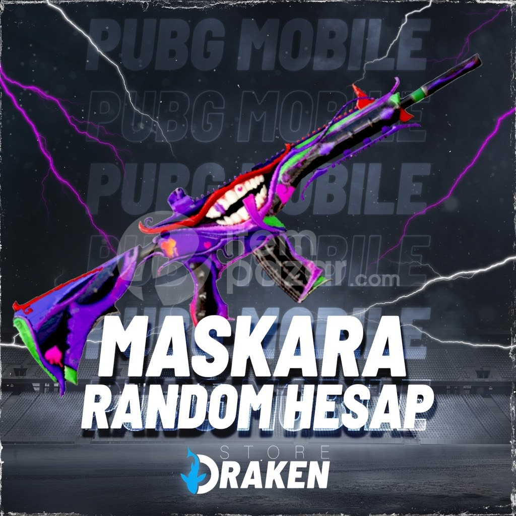 MASKARA M416 RANDOM HESAP