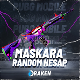 MASKARA M416 RANDOM HESAP