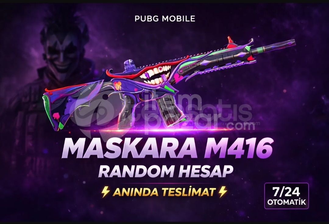 ⭐ MASKARA ⭐ RANDOM HESAP PUBG MOBİLE⭐