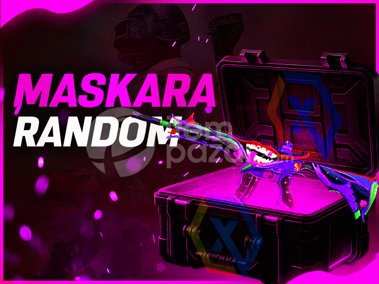 MASKARA RANDOM | ULTRA VİP | DOPDOLU HESAP