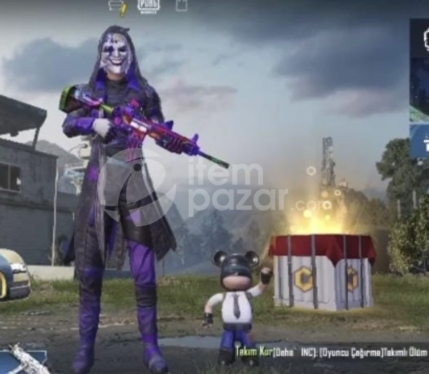 MASKARALI BUZ DİYARLI EFSANE RANDOM HESABLAR