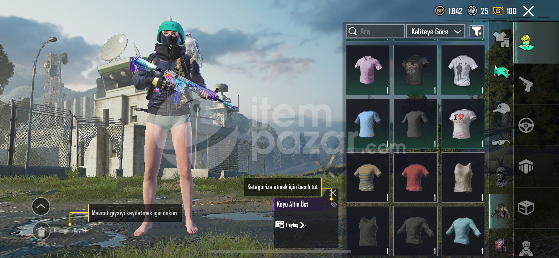 maskara setlı TDM hesabı sıyah f mavı f va