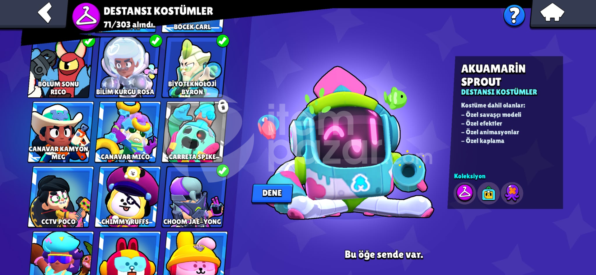 MASTER 1 PRESTİJ 3 UCUZ DOPDOLU HESAPP ⚡⚡⚡