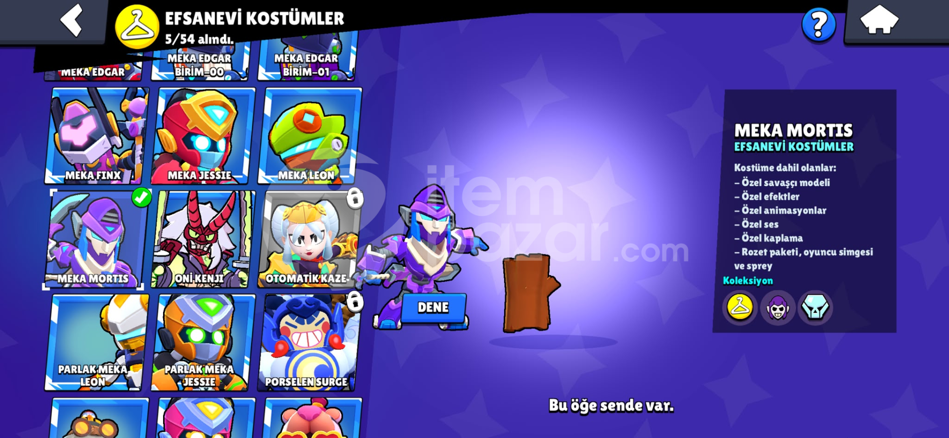 MASTER 1 PRESTİJ 3 UCUZ DOPDOLU HESAPP ⚡⚡⚡