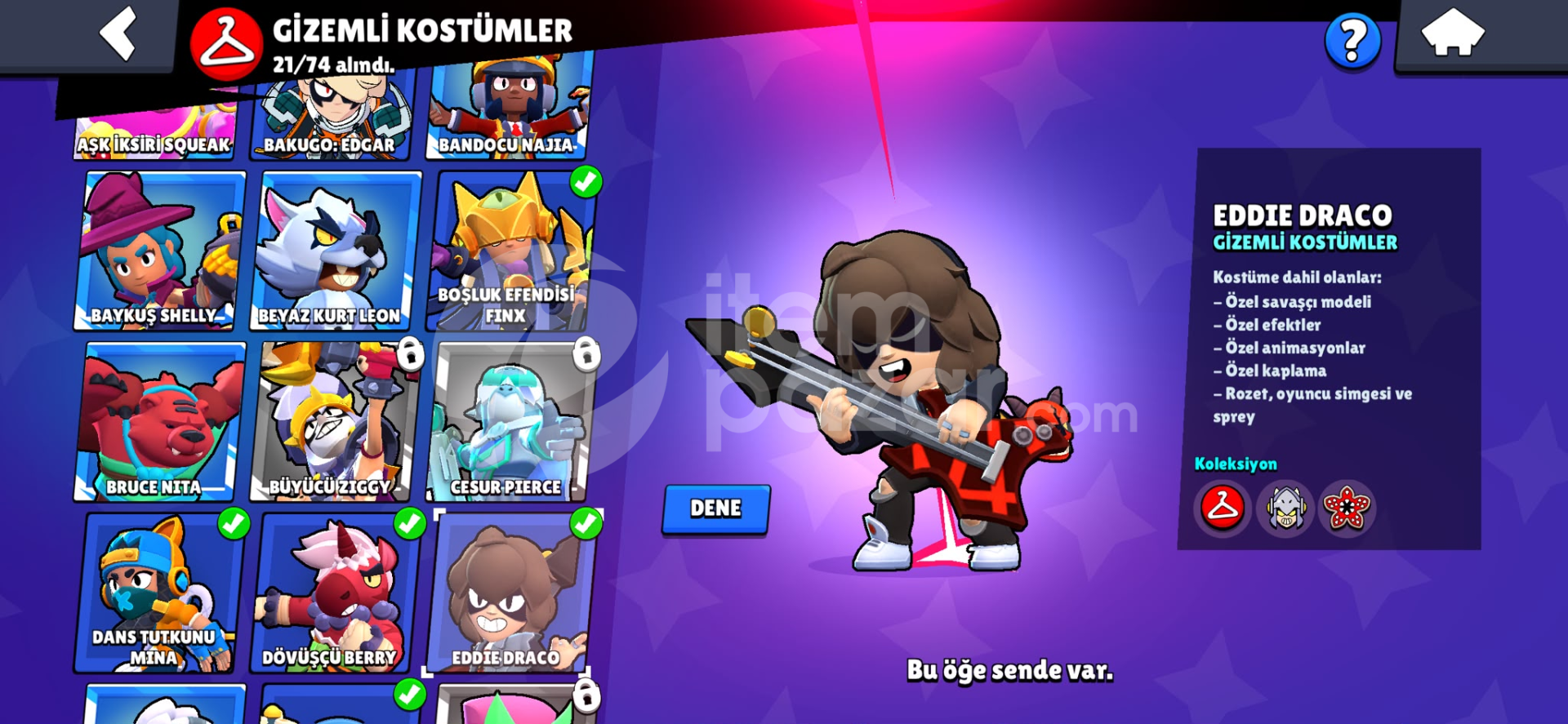 MASTER 1 PRESTİJ 3 UCUZ DOPDOLU HESAPP ⚡⚡⚡