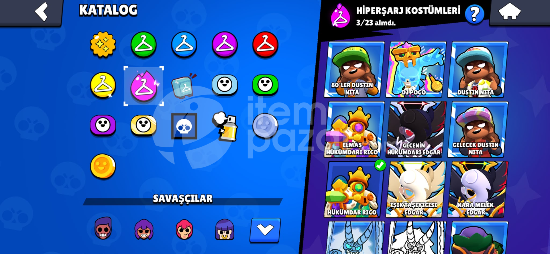 MASTER 1 PRESTİJ 3 UCUZ DOPDOLU HESAPP ⚡⚡⚡