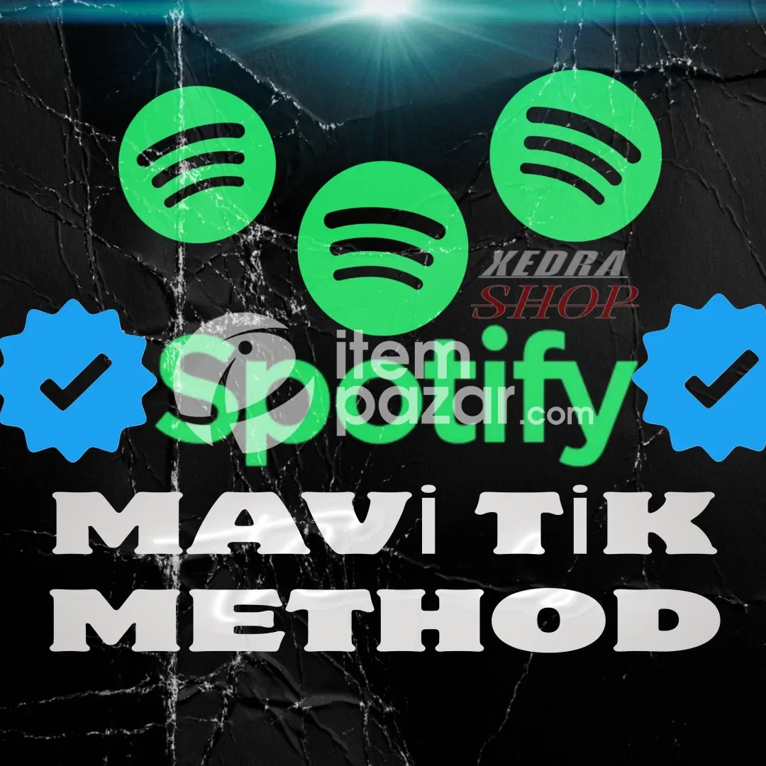 Mavi Tik ve Premium Spotify Methodu