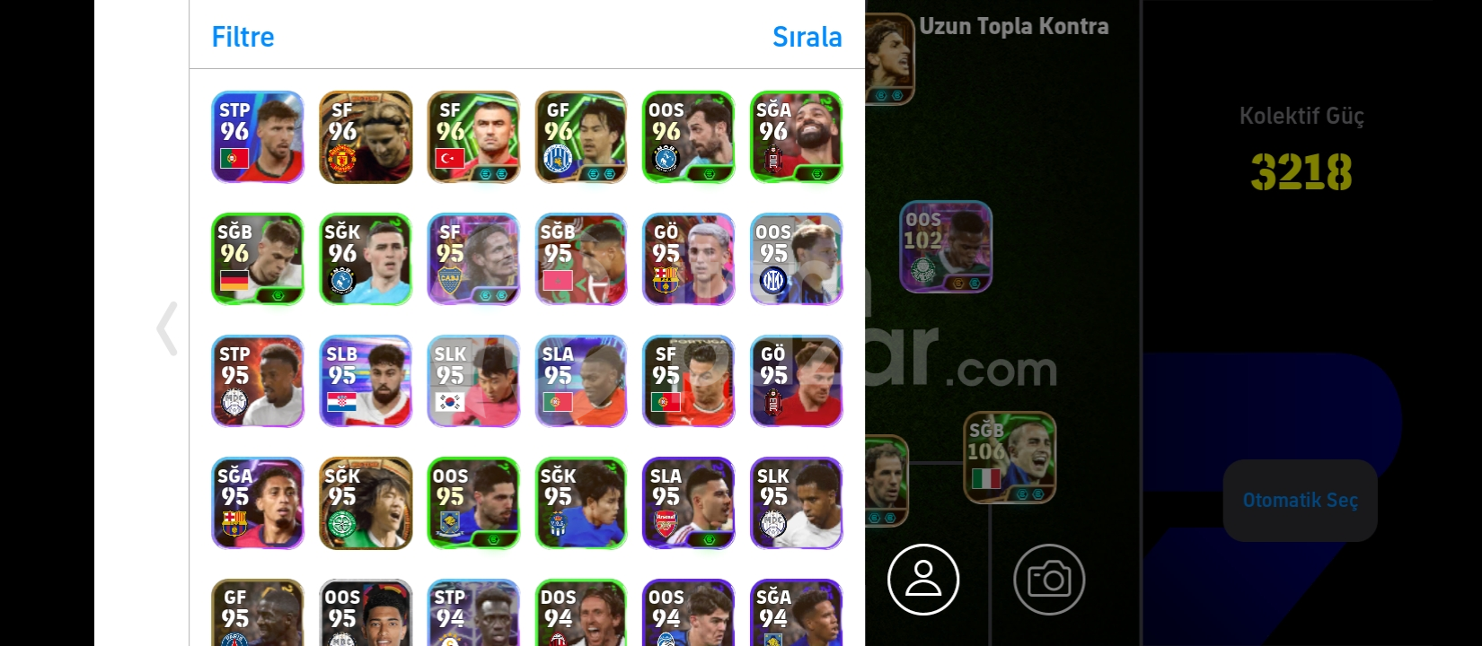 Max 3222kg 4 bombacı ve kafacı Drogba