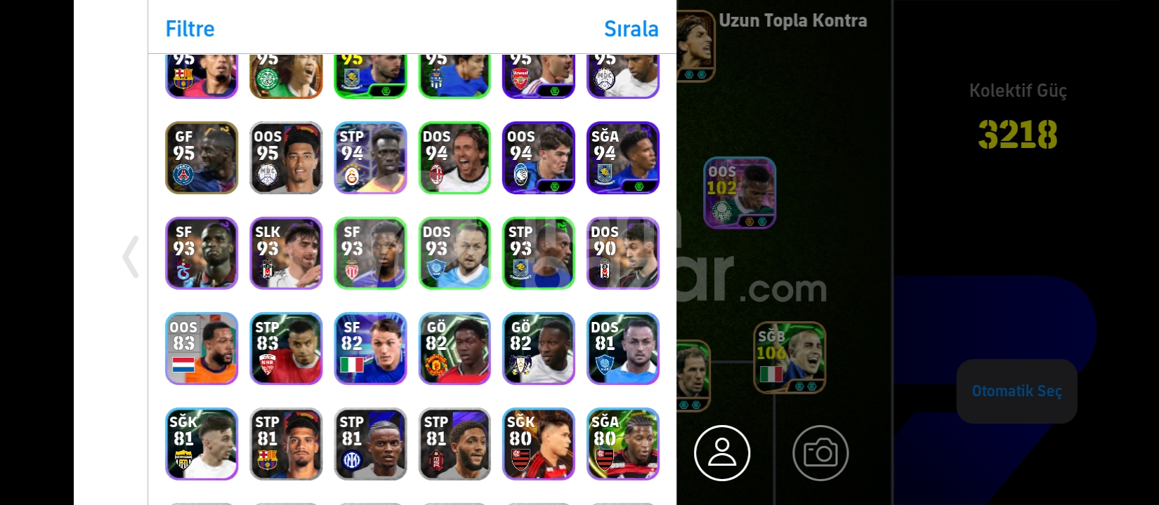 Max 3222kg 4 bombacı ve kafacı Drogba