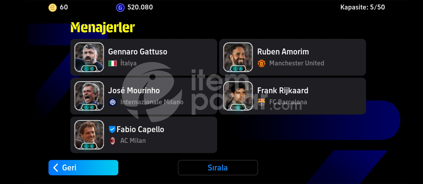 Max 3222kg 4 bombacı ve kafacı Drogba