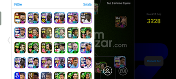 Max 3228 KG 108 Best 107 Bombacı Messi