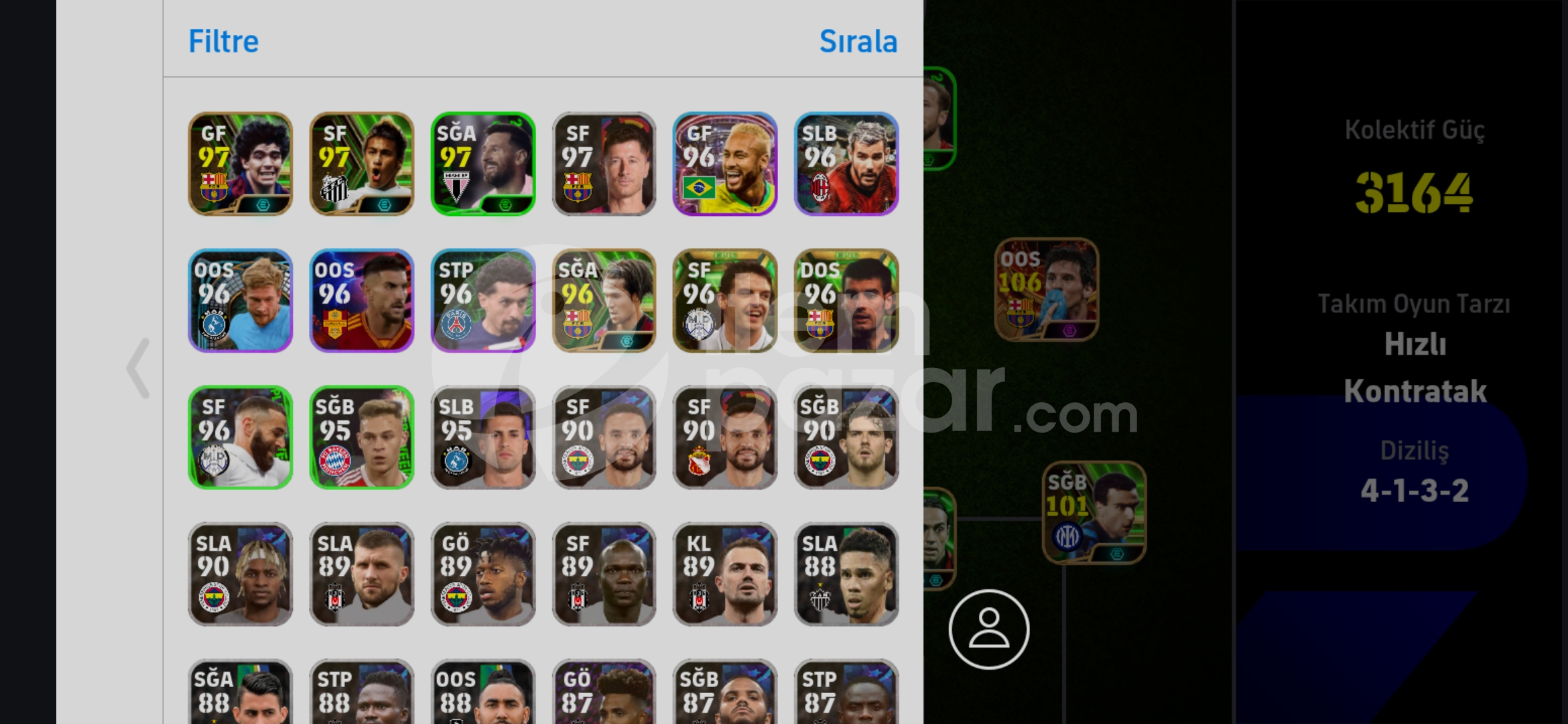 Max3167 nesta messi iconlu hesapp