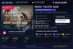 Medic: Pacific War Garantili + Hediye