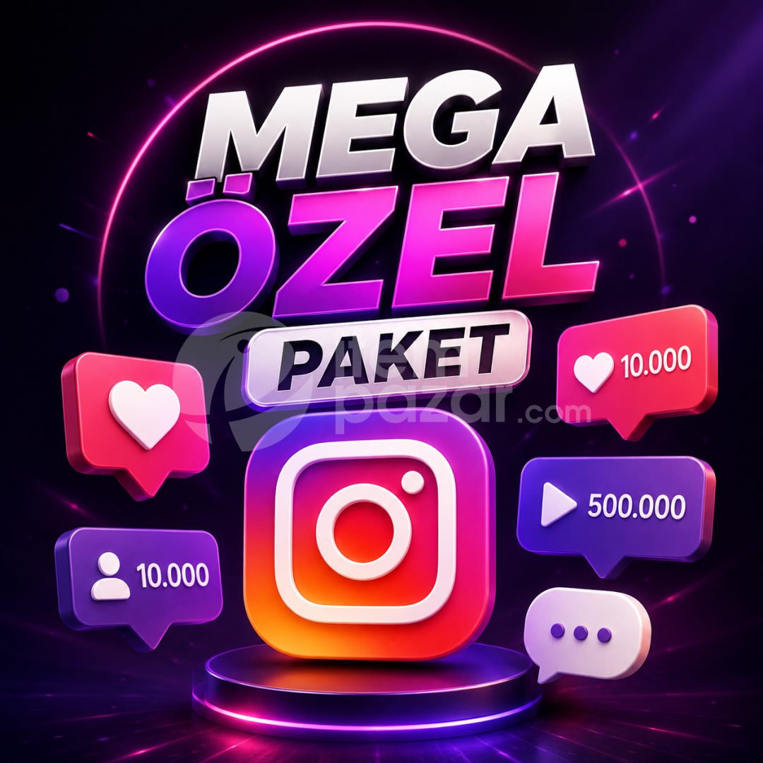 MEGA ÖZEL PAKET | KAMPANYA 