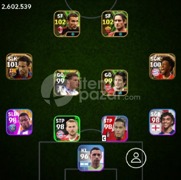 MEGA PESSSS RANDOM !! SALI BEREKETİ 