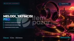 MelodiYayıncısı Pro | 7/24 Kesintisiz Lofi Botu