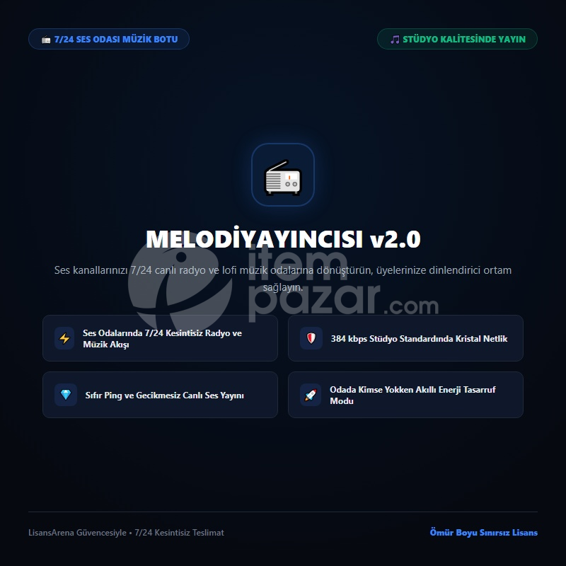 MelodiYayıncısı | Script