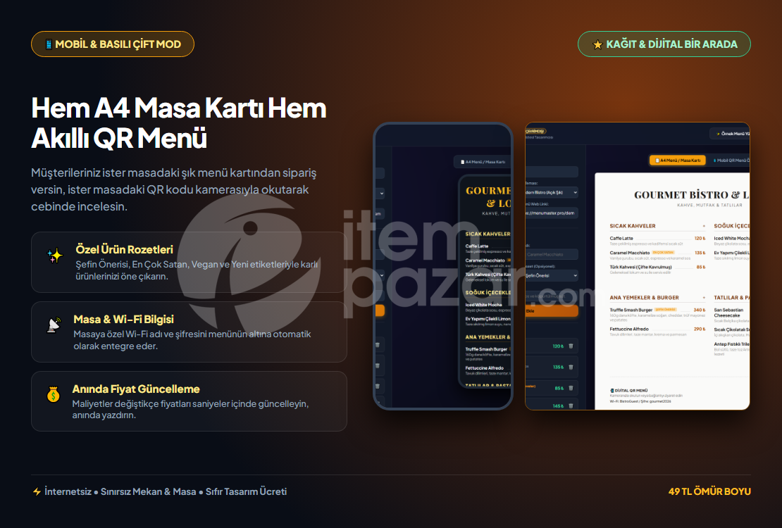 MenuMaster Pro | Restoran QR
