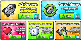 Merge a Nuke Tüm Gamepass Gift