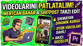 Mertcan Bahar Tarzı Video Edit