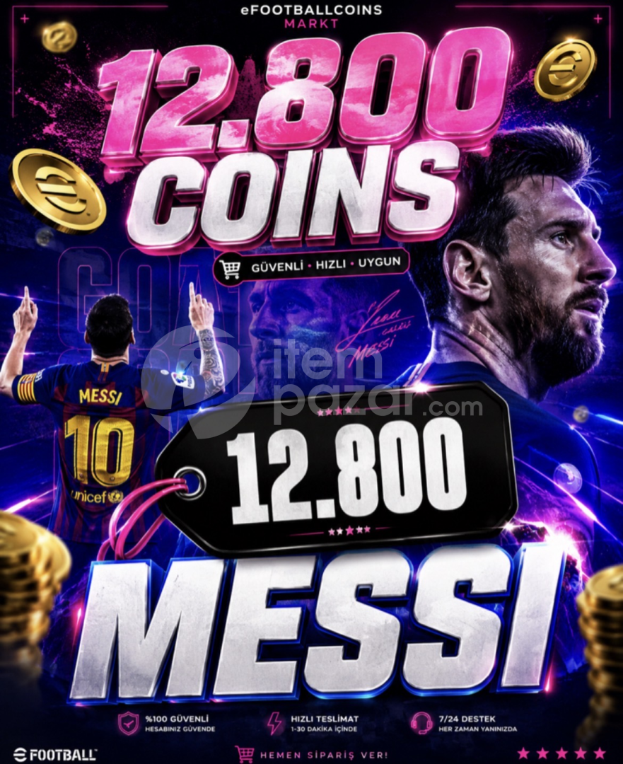 MESSİ EFOOTBALL RANDOM MC KOD