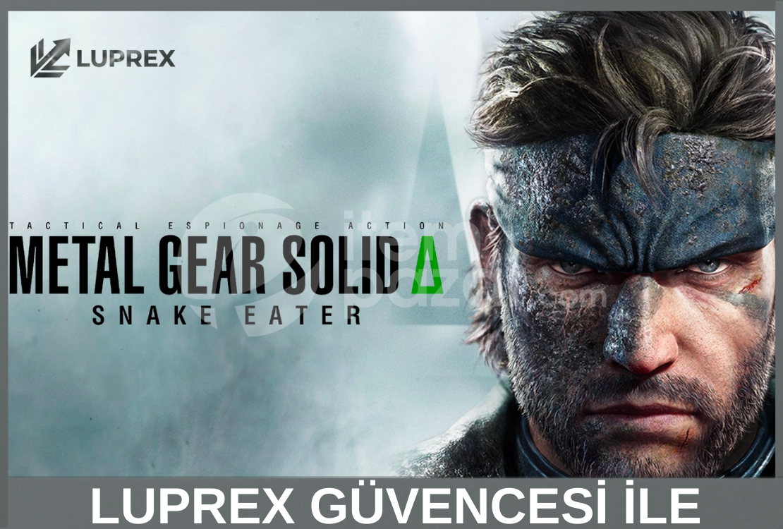 METAL GEAR SOLID SNAKE EATER Deluxe Edition