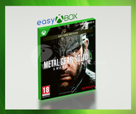 Metal Gear Solid Snake Eater -Xbox Series X/S