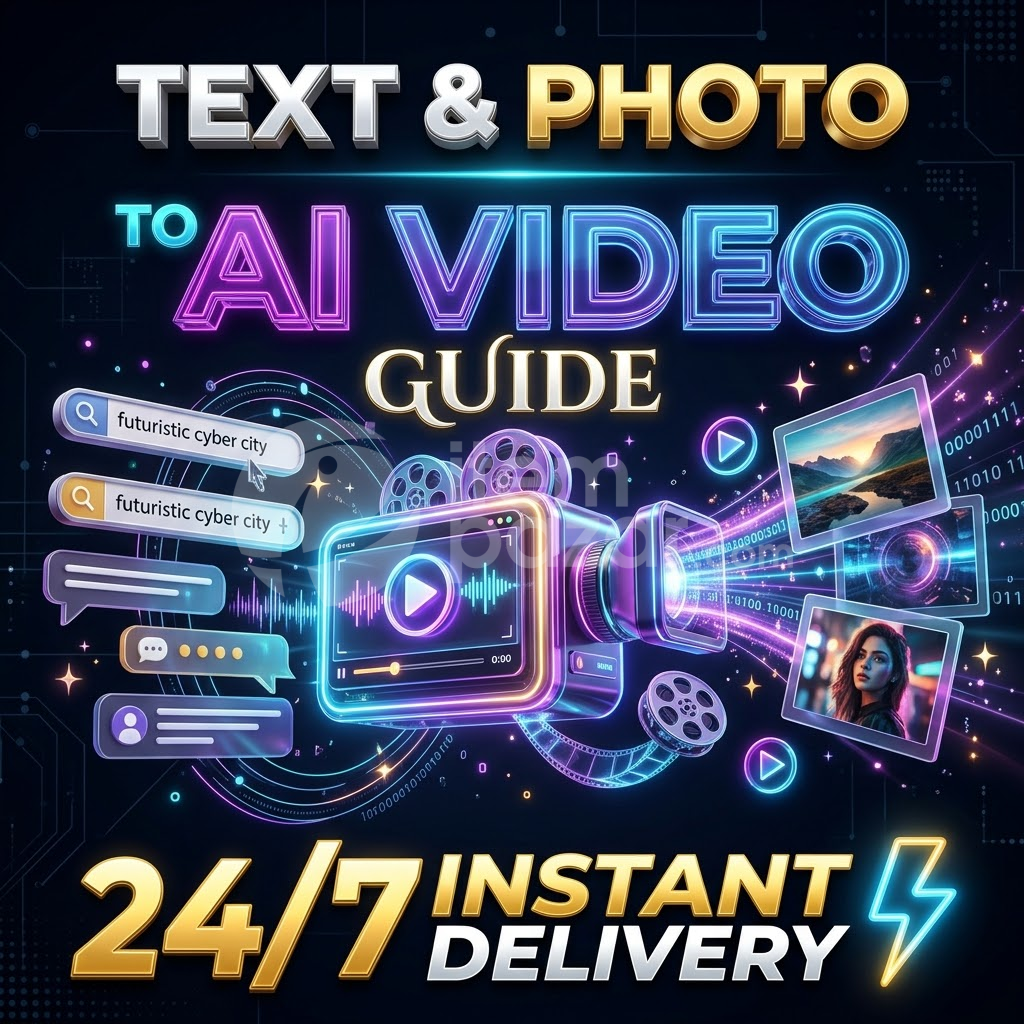 Metin ve Fotoğraftan AI Video Üretme Rehberi 