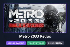 ⭐ Metro 2033 Redux + Sınırsız Garanti ⭐