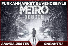 ⭐METRO EXODUS+GARANTİ+DESTEK⭐