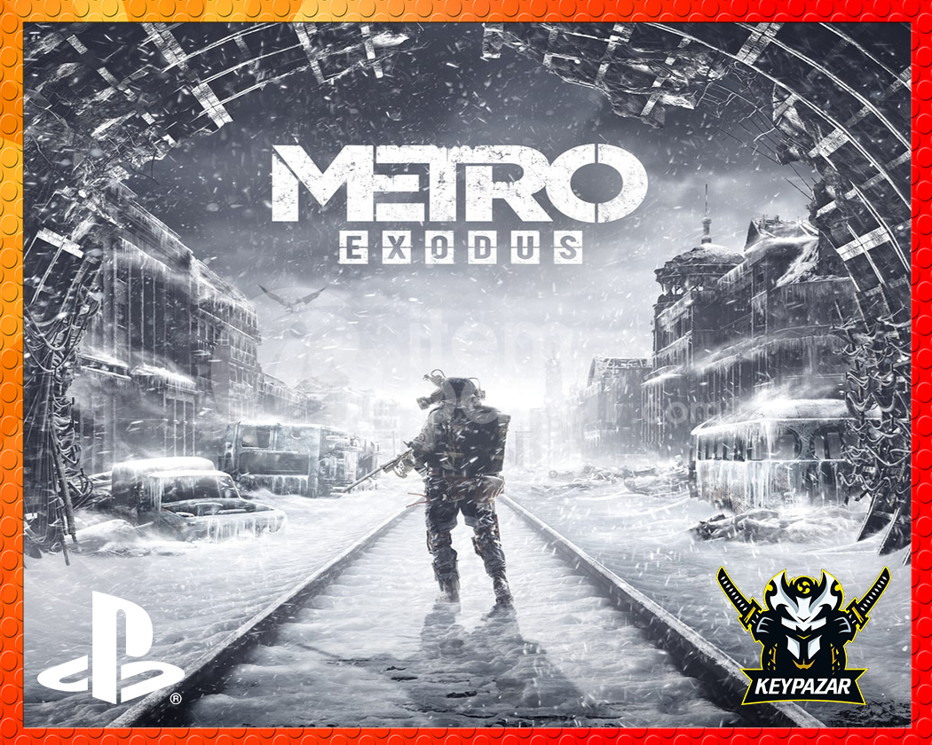 METRO EXODUS + GARANTİ + DESTEK PS4/PS5