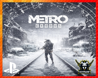 METRO EXODUS + GARANTİ + DESTEK PS4/PS5
