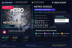 Metro Exodus Garantili + Hediye