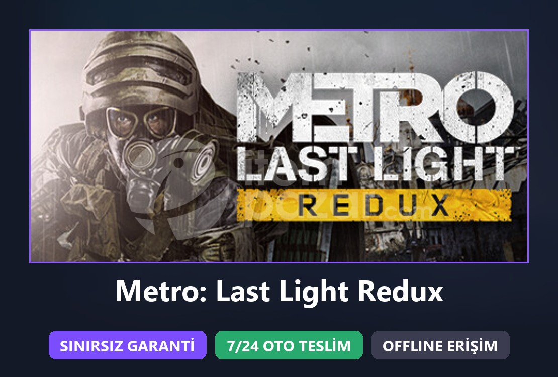 ⭐ Metro: Last Light Redux + Garanti ⭐