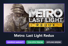 ⭐ Metro: Last Light Redux + Garanti ⭐