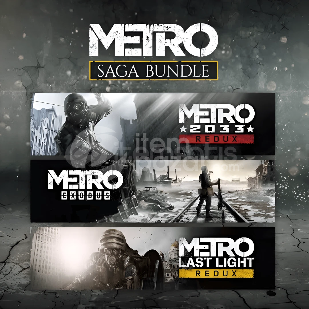 METRO SAGA BUNDLE HESAP+GARANTİ
