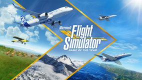 Microsoft Flight Simulator Deluxe Online!