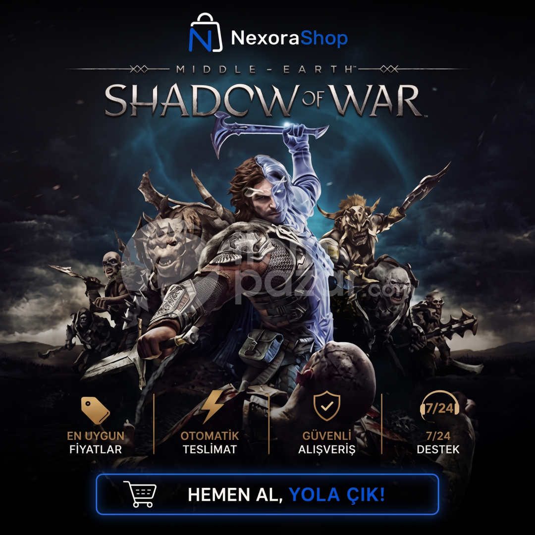 ⭐Middle-earth Shodow of War⭐Otomatik Teslimat⭐