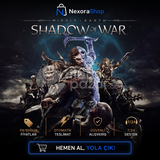 ⭐Middle-earth Shodow of War⭐Otomatik Teslimat⭐
