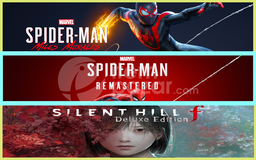 Miles + Spider + Silent Hill f