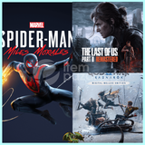 Miles + The Last Of Us Part 2 + Ragnarök