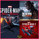 Miles + The Last Of Us Part 2 + Spiderman 2