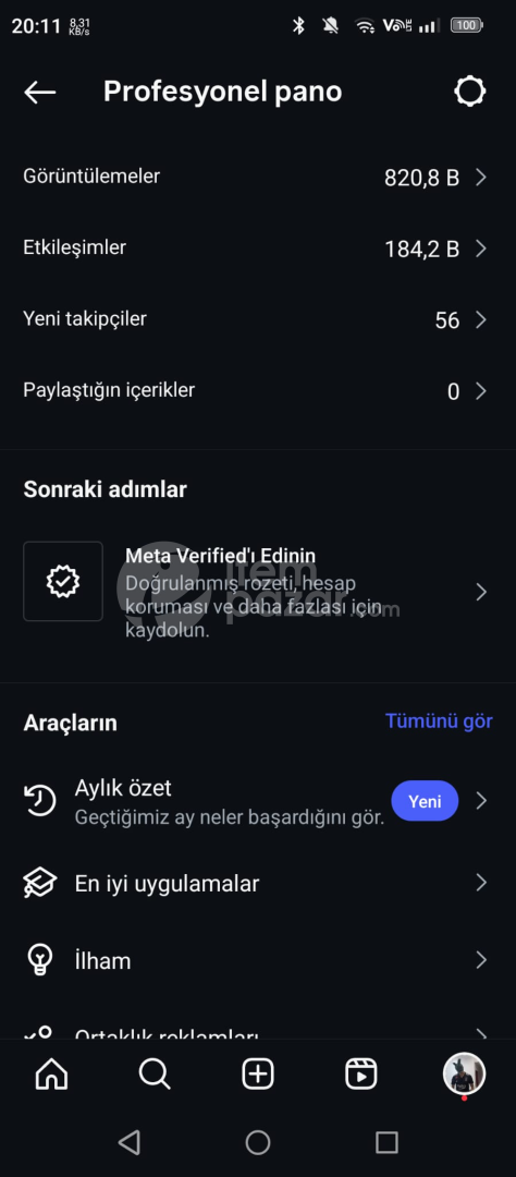 Milyonluk Satılık İnstagram Hesabı!