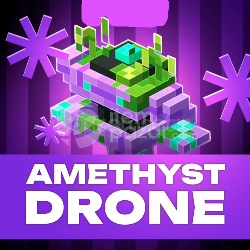 MINECRAFT-Amethyst Drone -SKIN