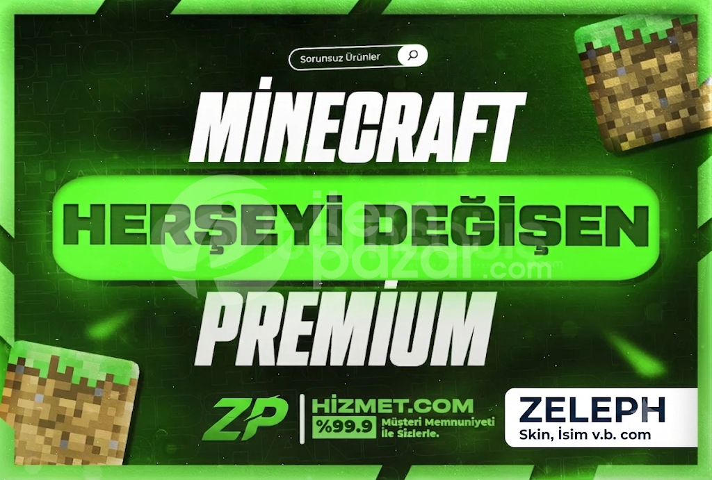 ⭐MİNECRAFT - HERŞEYİ DEĞİŞEN PREMİUM⭐