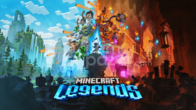 Minecraft Legends + Garanti