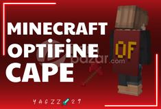  MİNECRAFT OPTIFINE CAPE